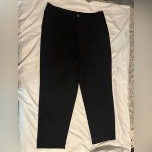 Club Monaco Black Dress Pants Size 10